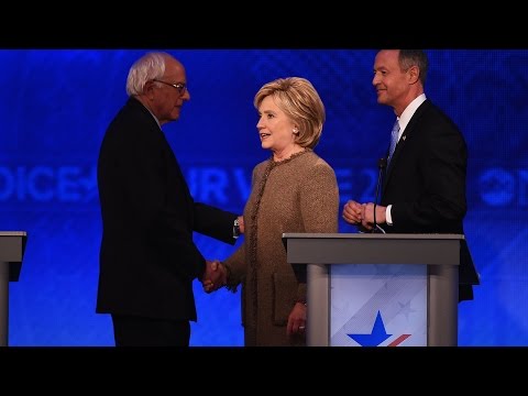 The Iowa Brown and Black Democratic Presidential Forum at Drake University