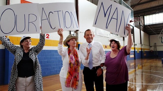 Tony Abbott Our Action Man