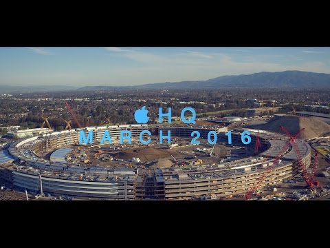 Apple Campus 2: March 2016 Progress Update