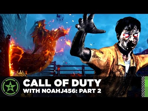 Let's Play – Black Ops 3: Zombies with NoahJ456 Attempt 2