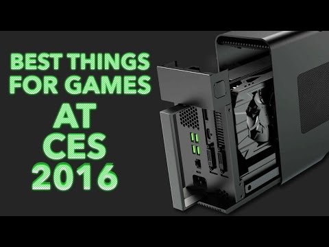 10 Best Things For Gamers at CES 2016