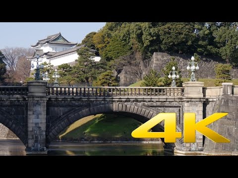 Tokyo Imperial Palace Part I - 皇居 - 4K Ultra HD