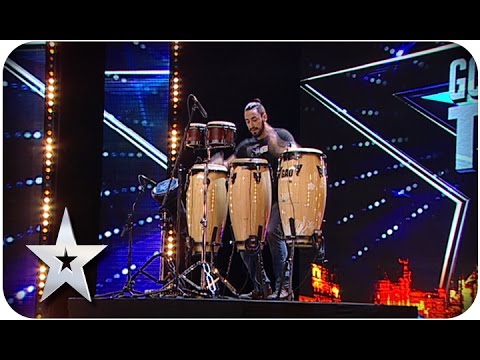 Gao - Sérgio Gaocho - Audições PGM 03 - Got Talent Portugal Série 02