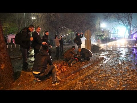 Turkey: 'Several killed and injured' in Ankara blast