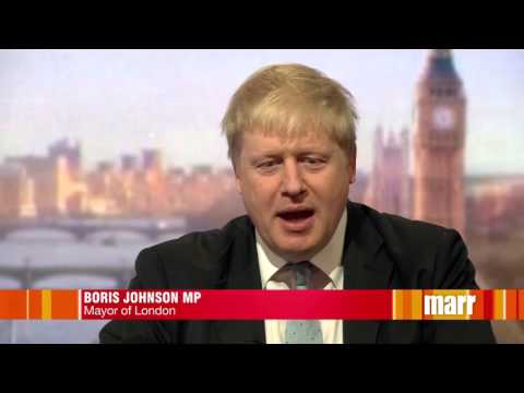 MarrShow: Full Boris Johnson interview on possible Brexit (06Mar16)