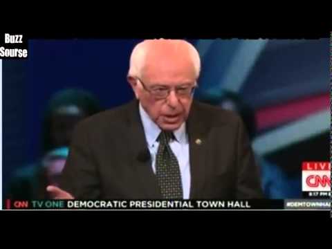 Full CNN Democratic Town Hall Ohio Bernie Sanders 3/13/2016