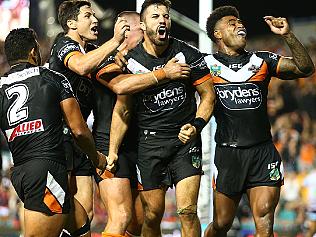 NRL Rd 2 - Tigers v Sea Eagles