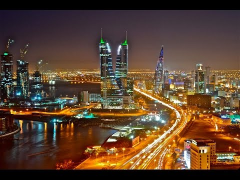 Manama, Bahrain - The most beautiful city in the world 2015 [HD]