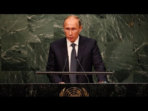 'Do you realise what you've done?' Putin addresses UNGA 2015 (FULL SPEECH)