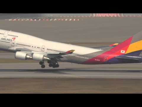 Seoul Incheon Airport Plane Spotting with ATC Part 1