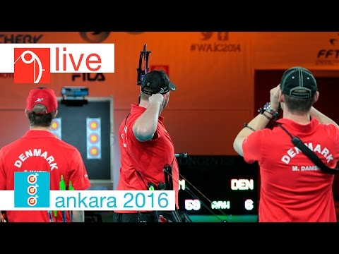 Live: Compound Finals | Ankara 2016