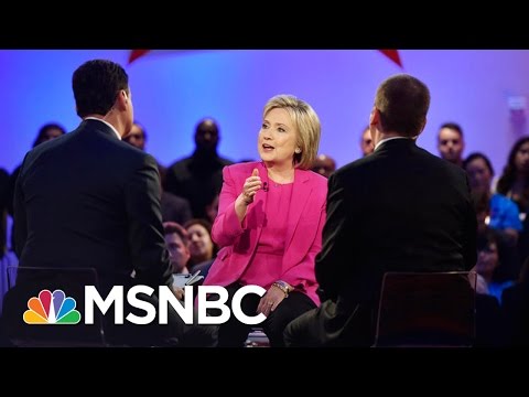 Hillary Clinton - Bernie Sanders Town Hall Part 2 | MSNBC