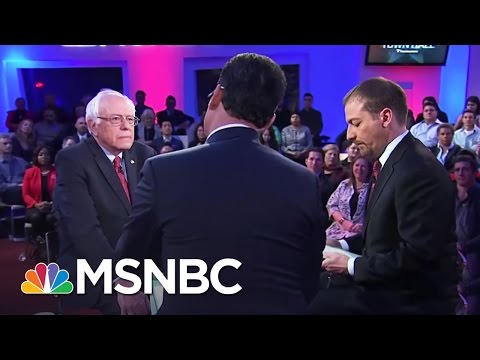 Hillary Clinton - Bernie Sanders Town Hall Part 1 | MSNBC