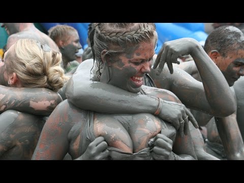 South Korean Mud Festival