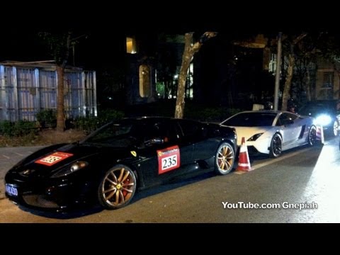 Supercars in China! (Wenzhou)