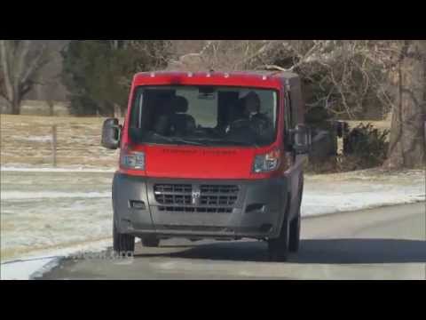 MotorWeek | Road Test: 2015 Ram ProMaster/Ram ProMaster City