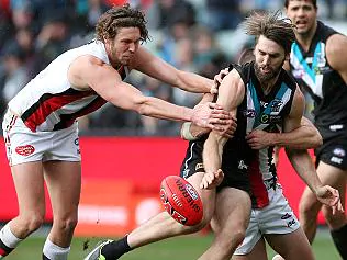 Port Adelaide v St Kilda