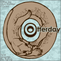 text graphic over a line drawing - an otter circled into an O shape