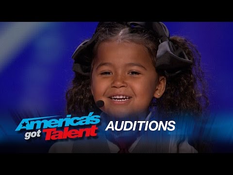 Heavenly Joy: A Cute Kid Taps and Sings "In Summer" from Frozen - America's Got Talent 2015