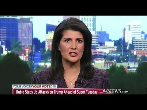 Nikki Haley This Week Abc: Haley RIPS Donald Trump FULL Interview