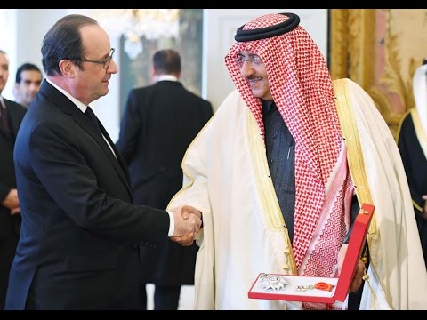 Saudi Prince Honored For 'Countering Extremism & Terrorism'