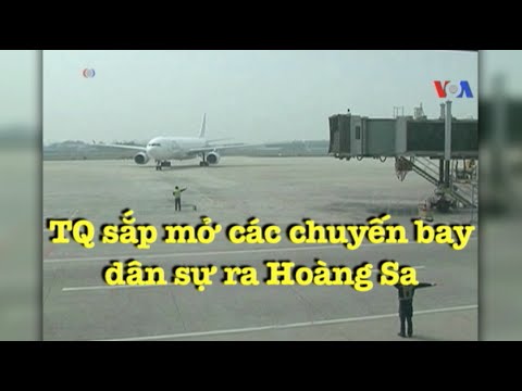 TQ sắp mở các chuyến bay dân sự ra Hoàng Sa