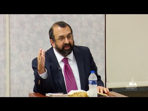 Robert Spencer: The Theological Aspects of Islam That Lead to Jihad