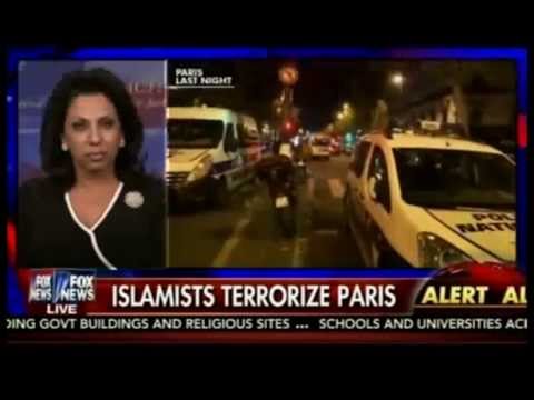 Robert Spencer on Hannity: The Paris jihad attacks and Muslim refugees , November 14, 2015