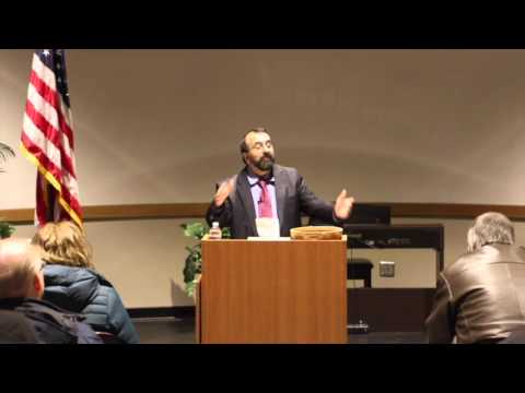 Robert Spencer speaks on the Syrian refugee crisis and the Islamic idea of hijrah