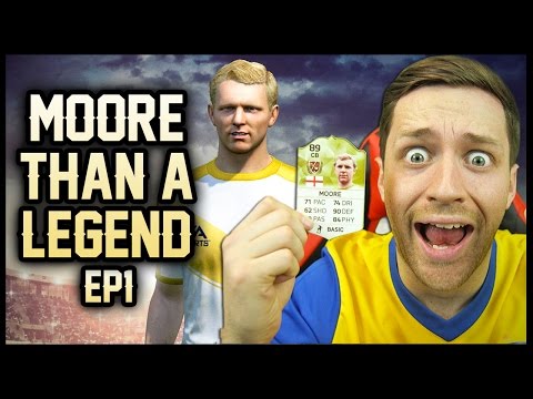 MOORE THAN A LEGEND #1 - Fifa 16 Ultimate Team