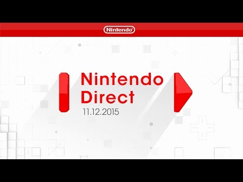 Nintendo Direct 11.12.2015