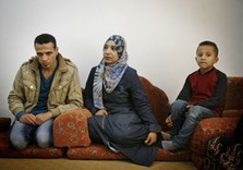 Palestinian Families expelled by Israelis in ’48 to Syria now Forced to Gaza