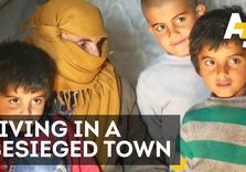 Syrian Family Talks About Living In Besieged Town (AJ+)