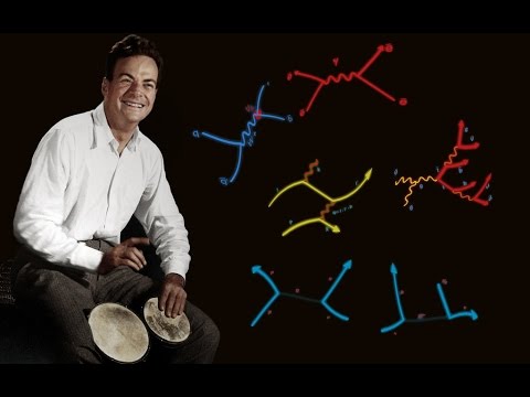 Richard Feynman's Story of Particle Physics