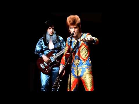 David Bowie:Rainbow Theatre 1972.(Audio)