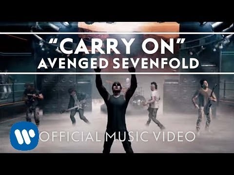 Avenged Sevenfold - Carry On (featured in Call of Duty: Black Ops 2) [Official Music Video]