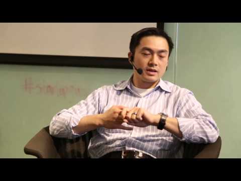 Alfred Lin (Sequoia Capital) at Startup Grind San Francisco