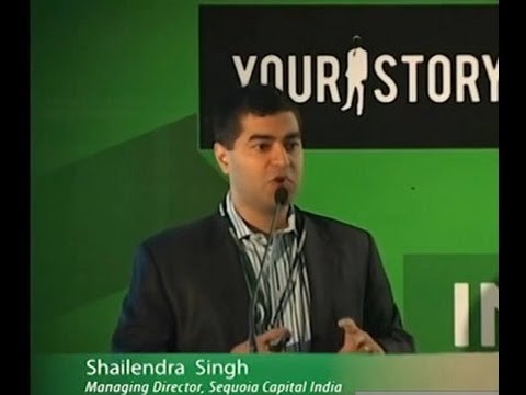 "Investments in E-commerce" by Shailendra Singh, Managing Director, Sequoia Capital India