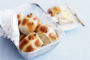 Hot cross buns