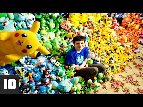 10 Craziest Collections In The World