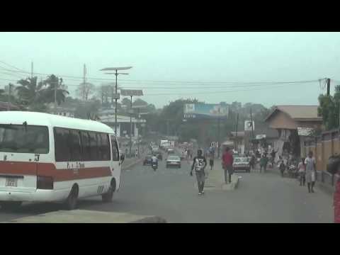 Around Freetown (Sierra Leone) 2016