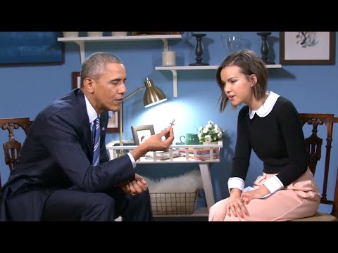 Ingrid Nilsen Interviews Obama