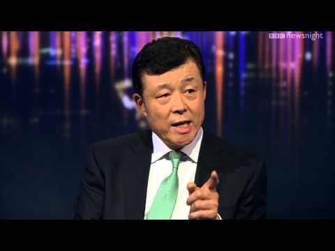 NEWSNIGHT: Japanese and Chinese ambassadors on island dispute