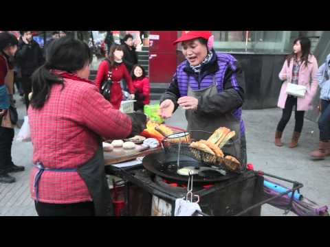 Street Food Vendors in Nanchang, China