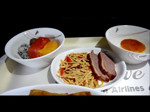 Shenzhen Airlines First Class A320 Service ZH9667 Guangzhou to Nanchang