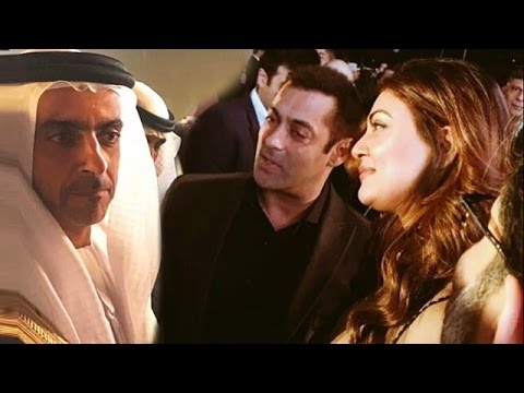 Salman Khan Meets The King Of Dubai Sheikh Mohammed Bin Zayed