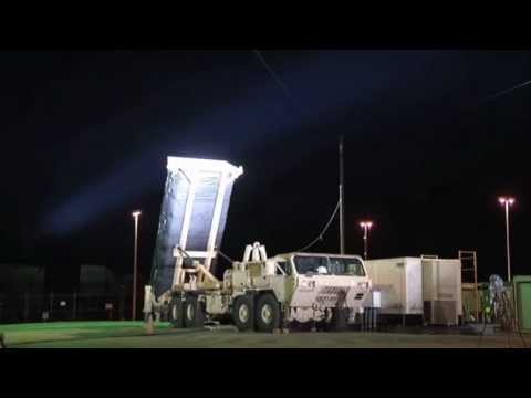 THAAD Terminal High Altitude Area Defense missile system United States US Army Lockheed Martin