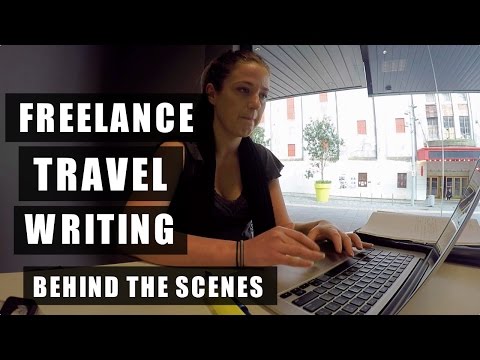 FREELANCE TRAVEL WRITING | BEHIND THE SCENES FOOTAGE |