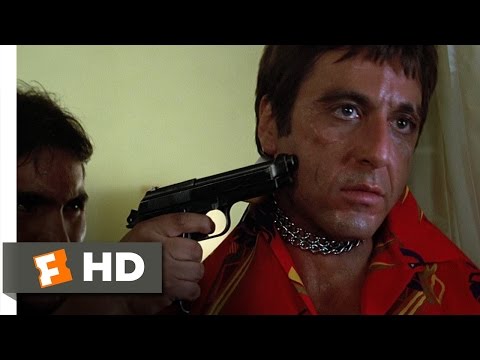 Chainsaw Threat - Scarface (2/8) Movie CLIP (1983) HD