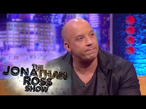 Vin Diesel Gets Emotional About Paul Walker - The Jonathan Ross Show